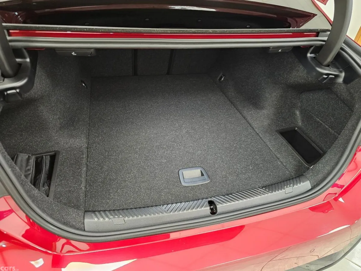 BMW i5 Saloon, Electric, 2026, Red