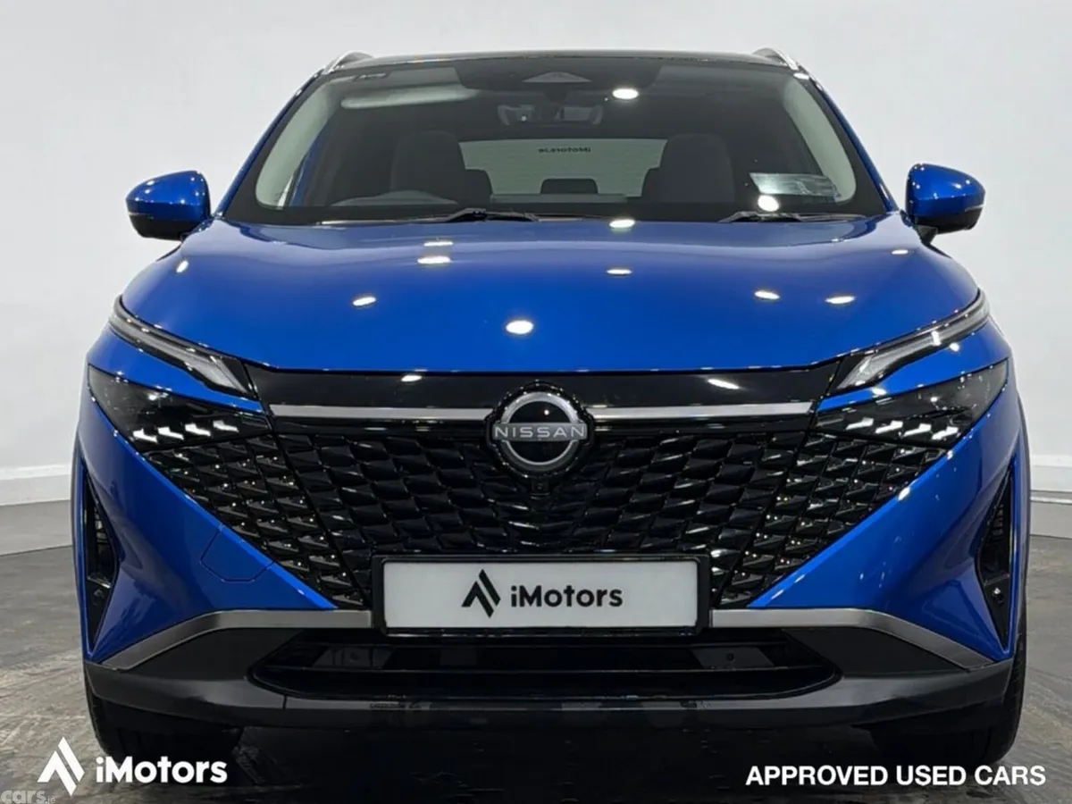 Nissan Qashqai SUV, Petrol Hybrid, 2026, Blue