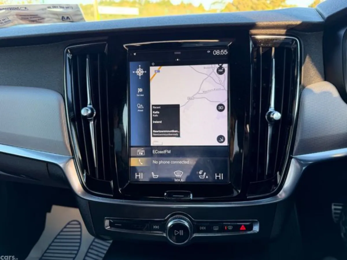 Volvo S90 Saloon, Diesel, 2018, Black
