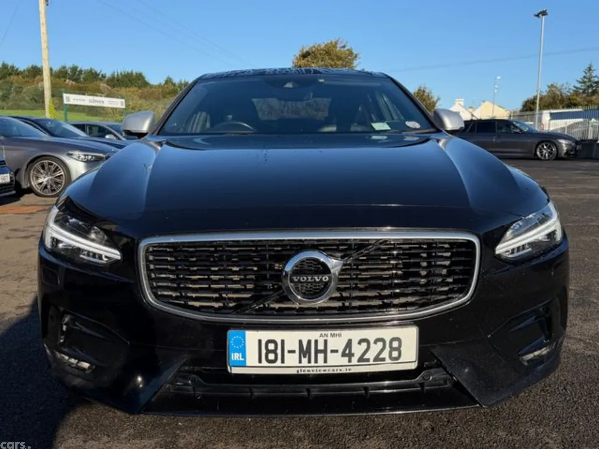 Volvo S90 Saloon, Diesel, 2018, Black