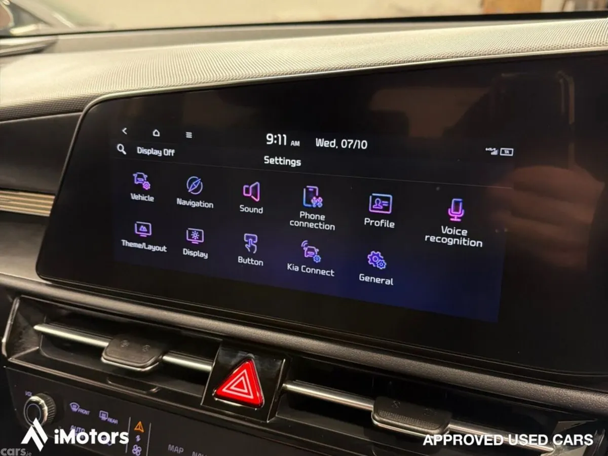 Kia Niro SUV, Petrol Hybrid, 2026, Black