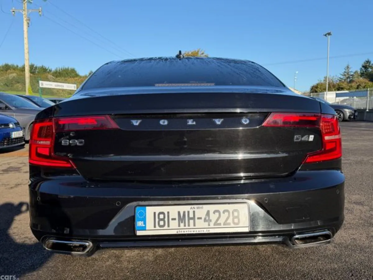 Volvo S90 Saloon, Diesel, 2018, Black