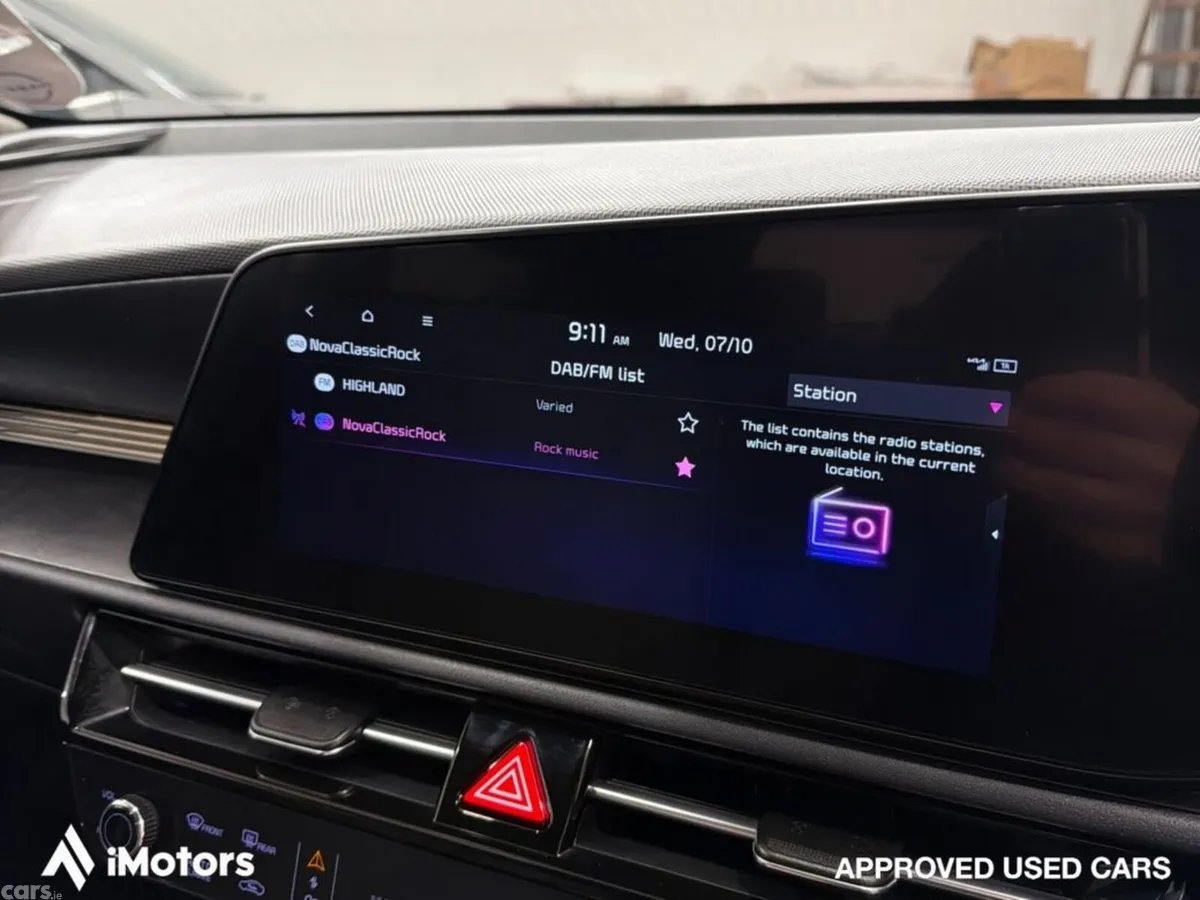 Kia Niro SUV, Petrol Hybrid, 2026, Black