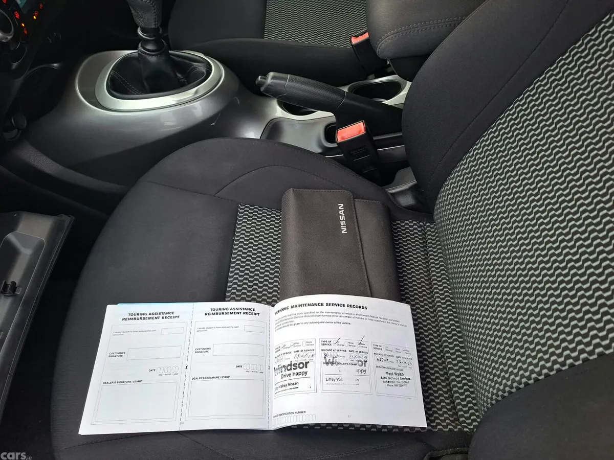 Nissan Juke SUV, Petrol, 2017, Red