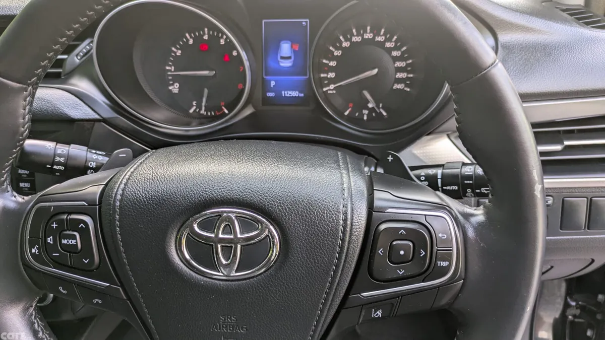 Toyota Avensis Estate, Petrol, 2017, Black