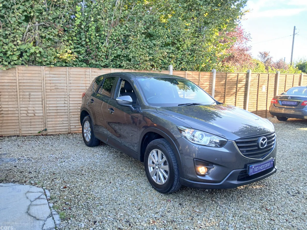 Mazda CX-5 SUV, Diesel, 2017, Grey