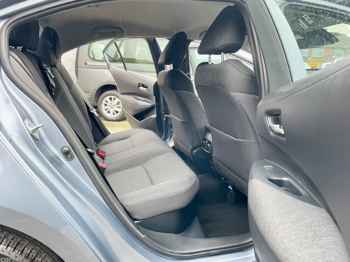 Toyota Corolla Saloon, Petrol Hybrid, 2024, Grey
