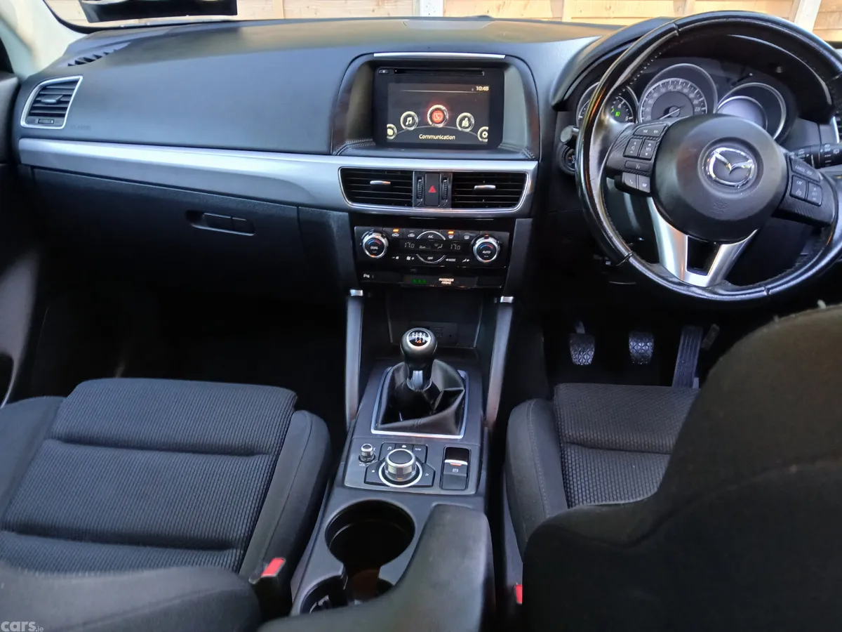 Mazda CX-5 SUV, Diesel, 2017, Grey
