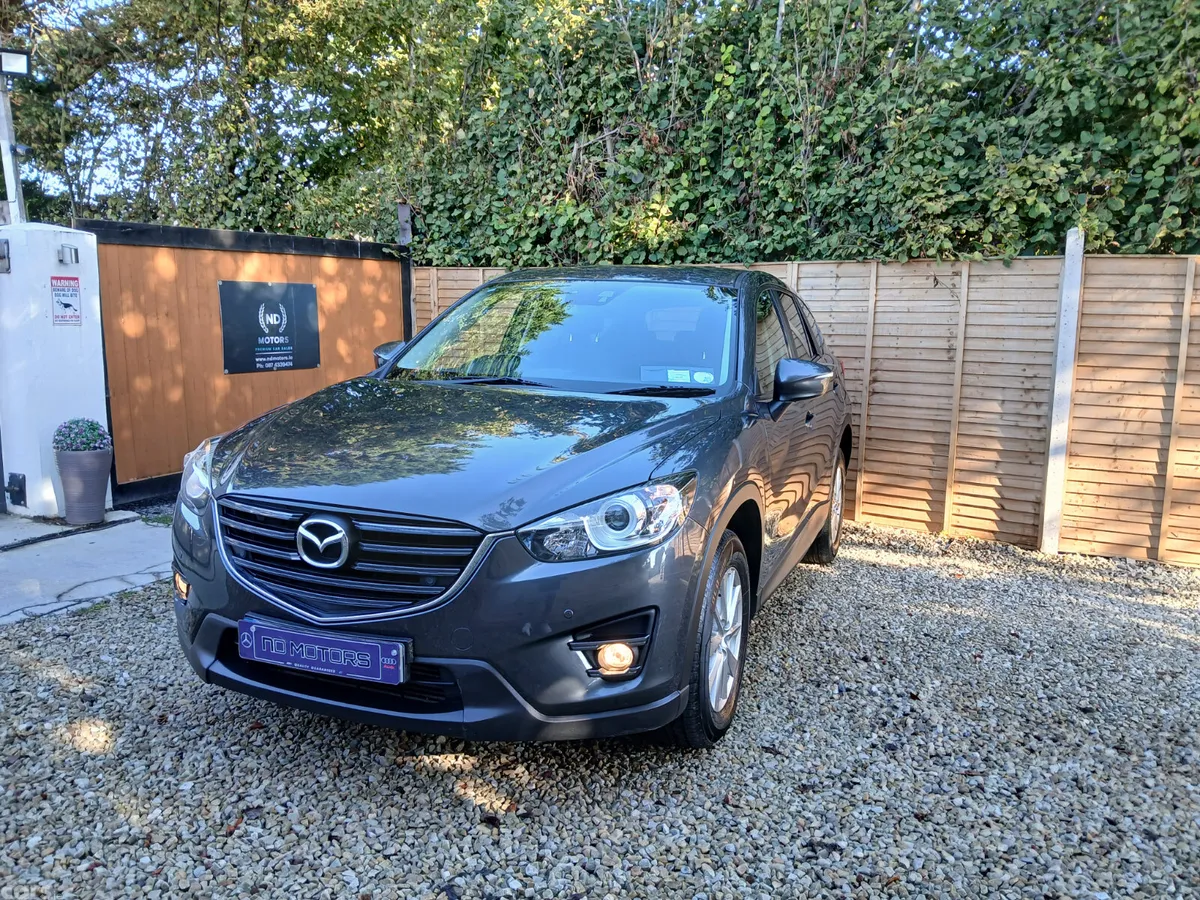 Mazda CX-5 SUV, Diesel, 2017, Grey