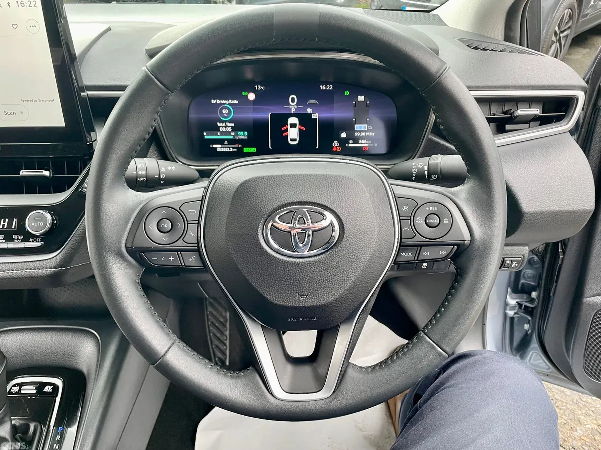 Toyota Corolla Saloon, Petrol Hybrid, 2024, Grey