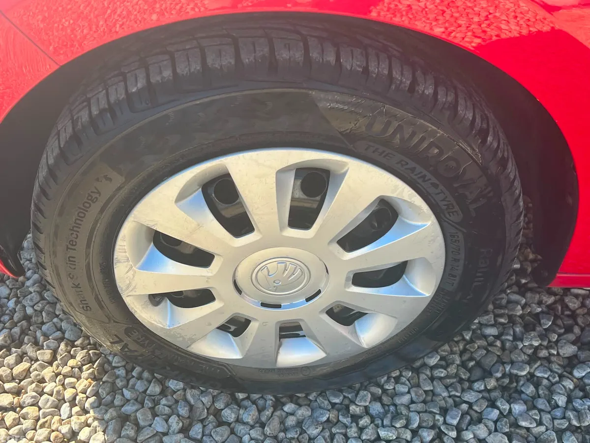 Skoda Citigo Hatchback, Petrol, 2016, Red