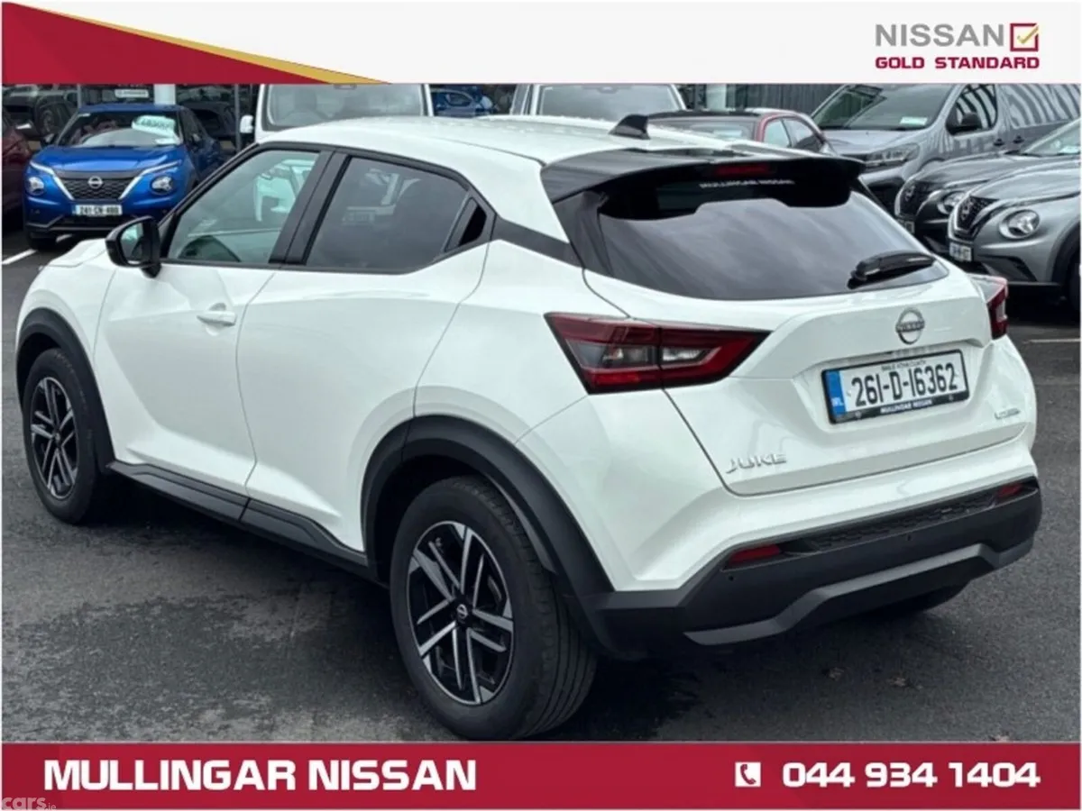 Nissan Juke SUV, Petrol Hybrid, 2026, White