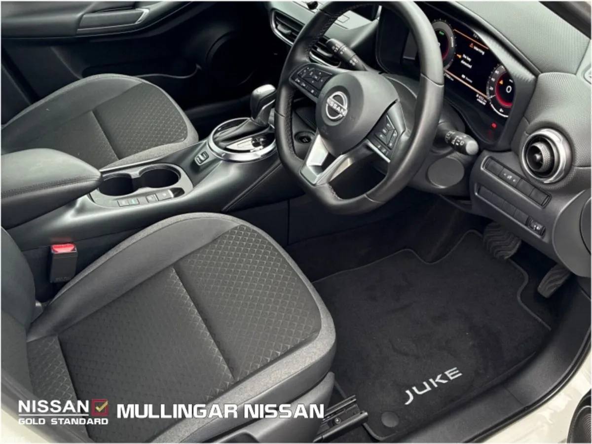 Nissan Juke SUV, Petrol Hybrid, 2026, White
