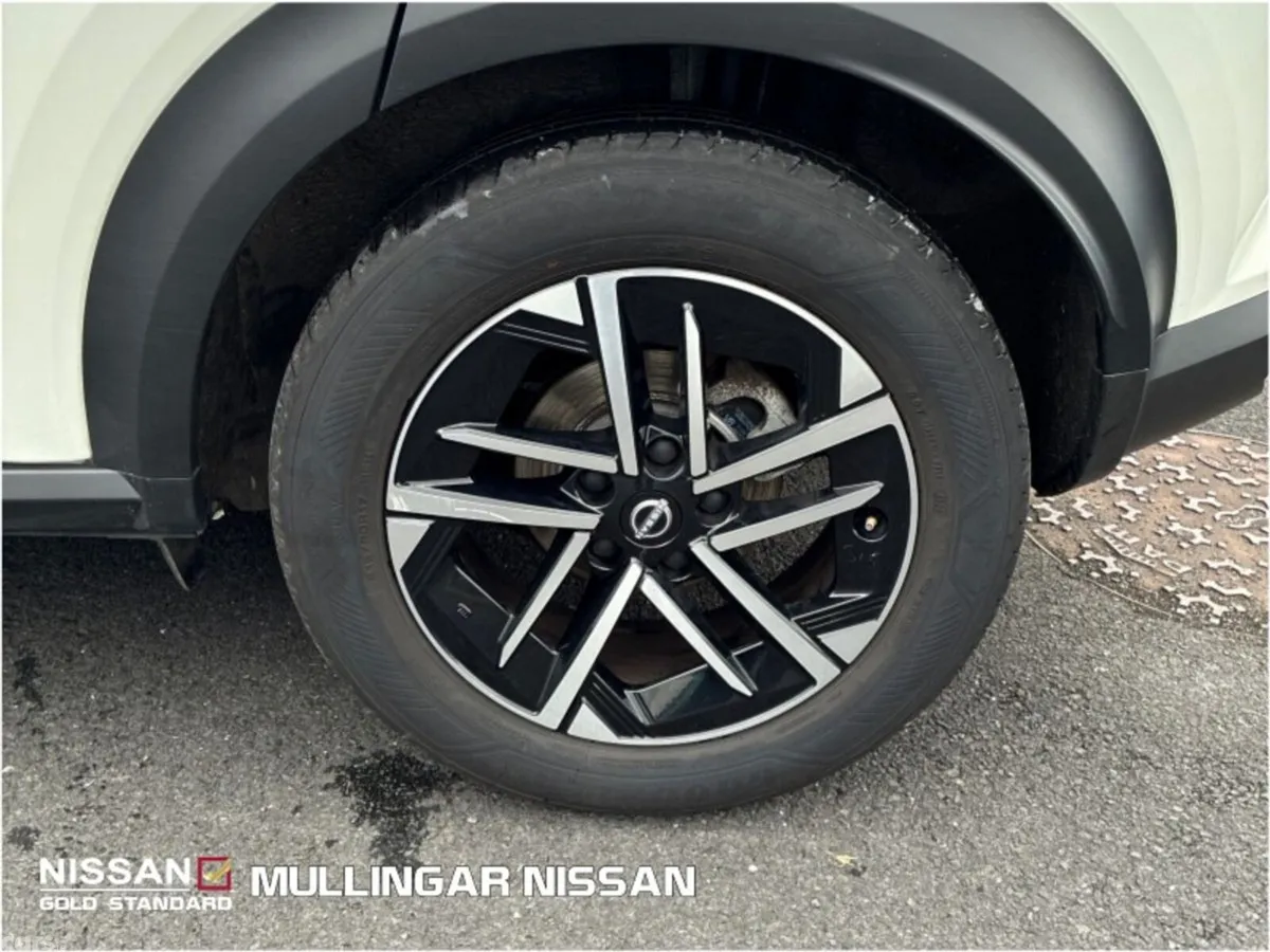 Nissan Juke SUV, Petrol Hybrid, 2026, White