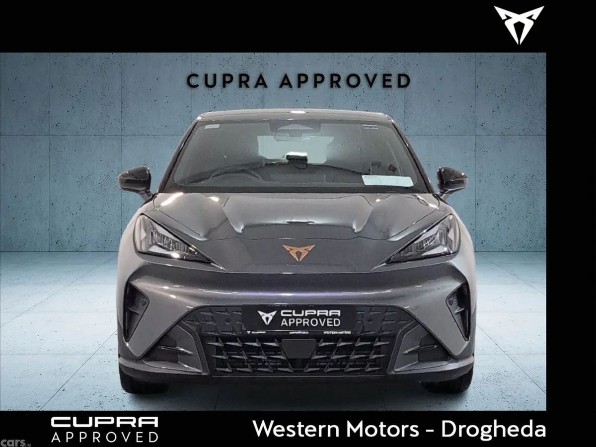 Cupra Raval Hatchback, Electric, 2027, Grey