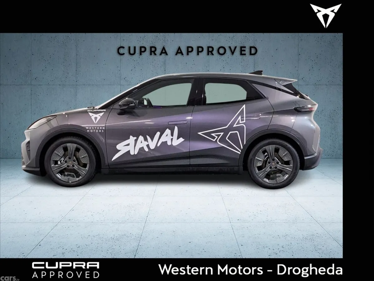 Cupra Raval Hatchback, Electric, 2027, Grey