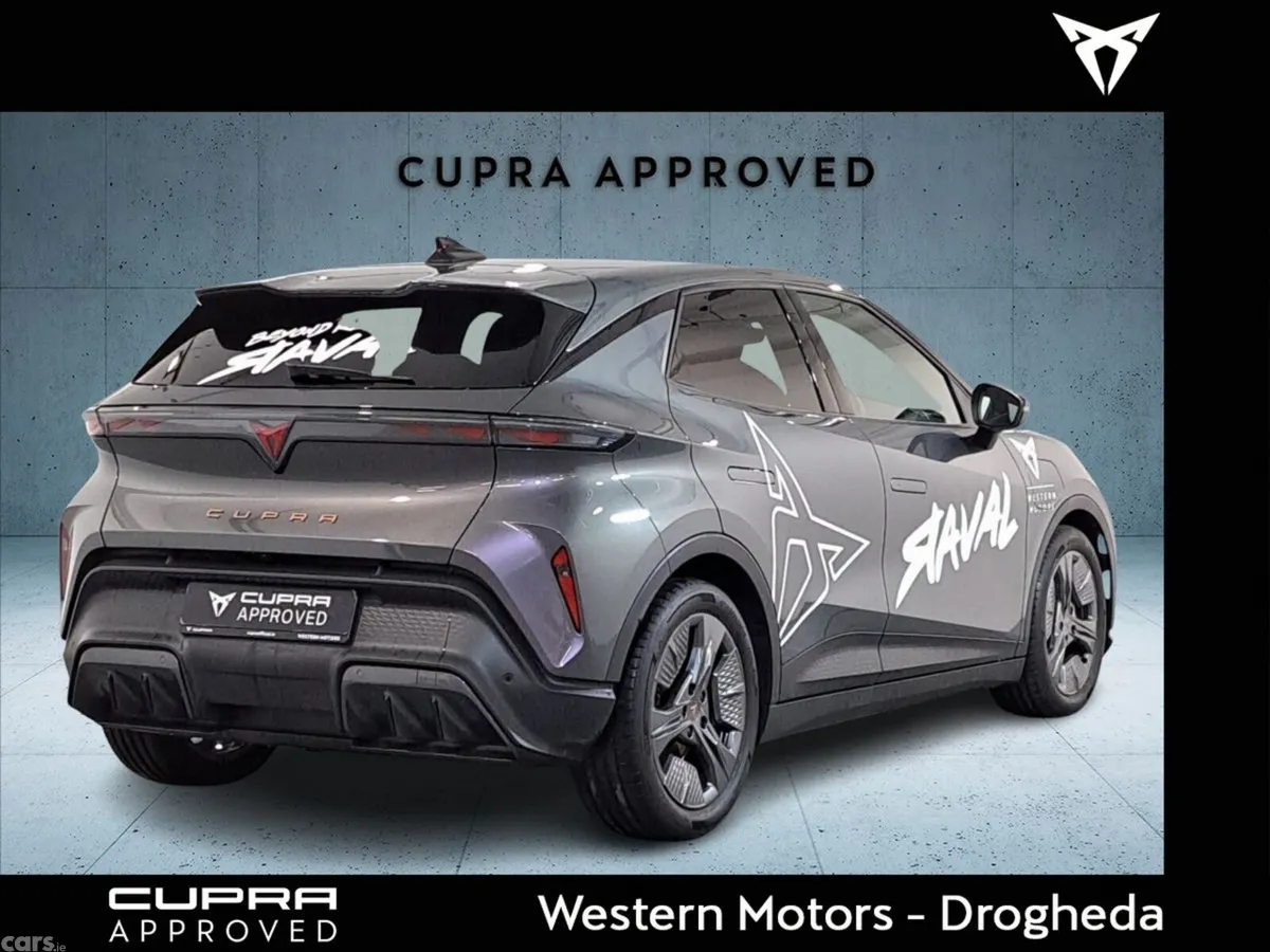 Cupra Raval Hatchback, Electric, 2027, Grey
