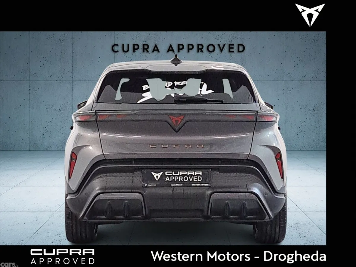 Cupra Raval Hatchback, Electric, 2027, Grey
