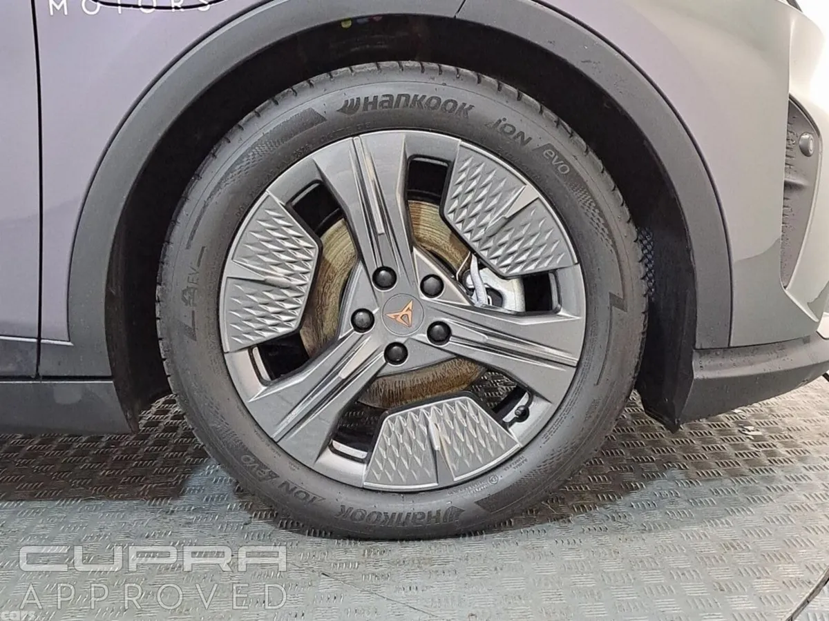 Cupra Raval Hatchback, Electric, 2027, Grey