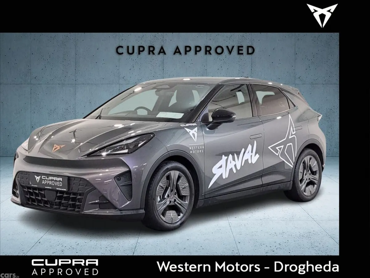 Cupra Raval Hatchback, Electric, 2027, Grey
