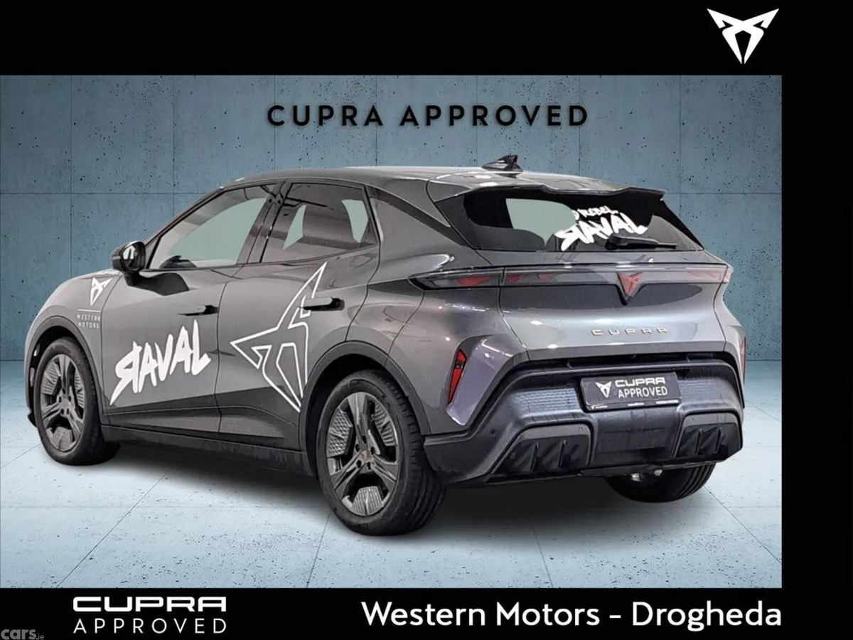 Cupra Raval Hatchback, Electric, 2027, Grey