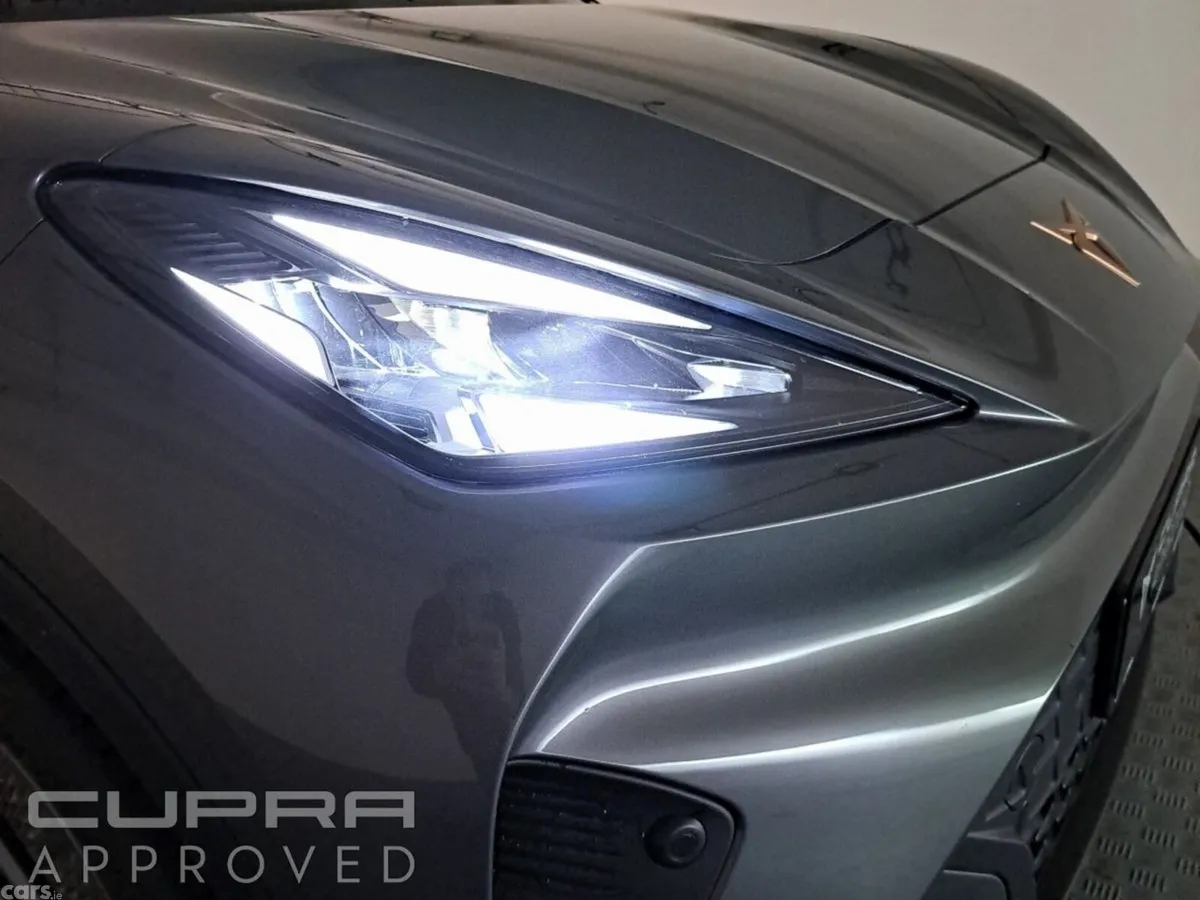 Cupra Raval Hatchback, Electric, 2027, Grey