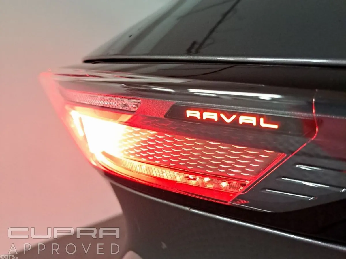 Cupra Raval Hatchback, Electric, 2027, Grey