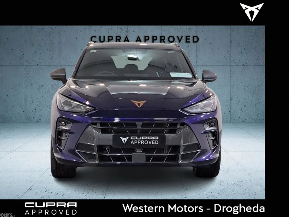 Cupra Terramar SUV, Petrol Plug-in Hybrid, 2026, Blue