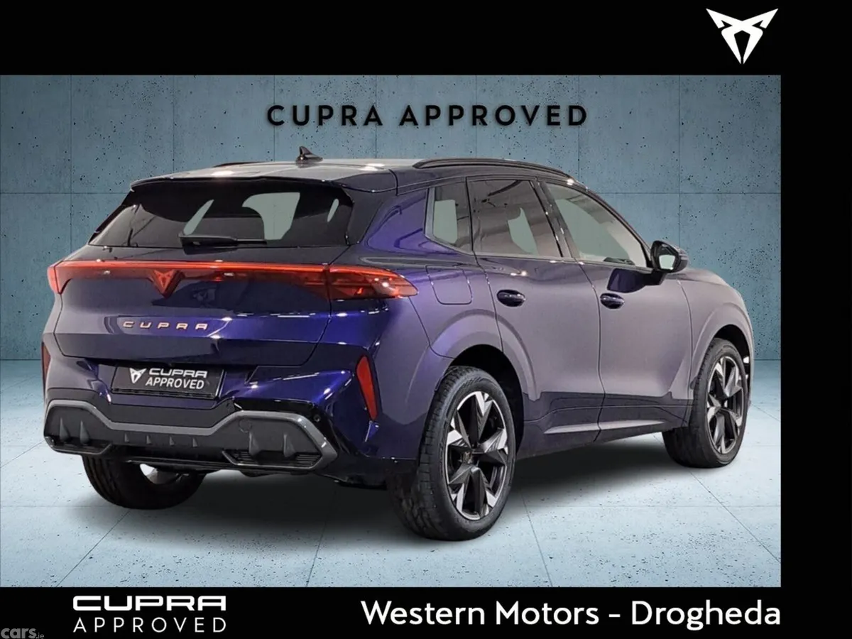 Cupra Terramar SUV, Petrol Plug-in Hybrid, 2026, Blue