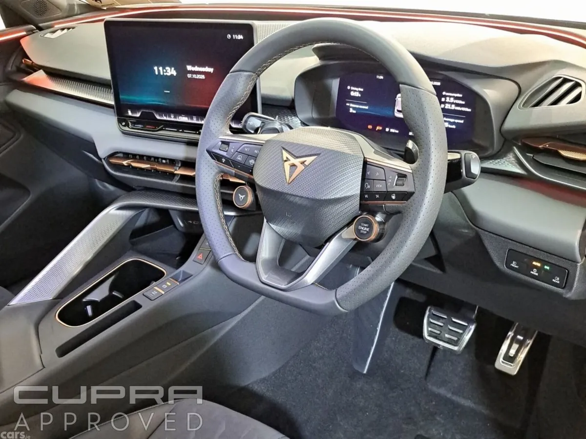 Cupra Terramar SUV, Petrol Plug-in Hybrid, 2026, Blue
