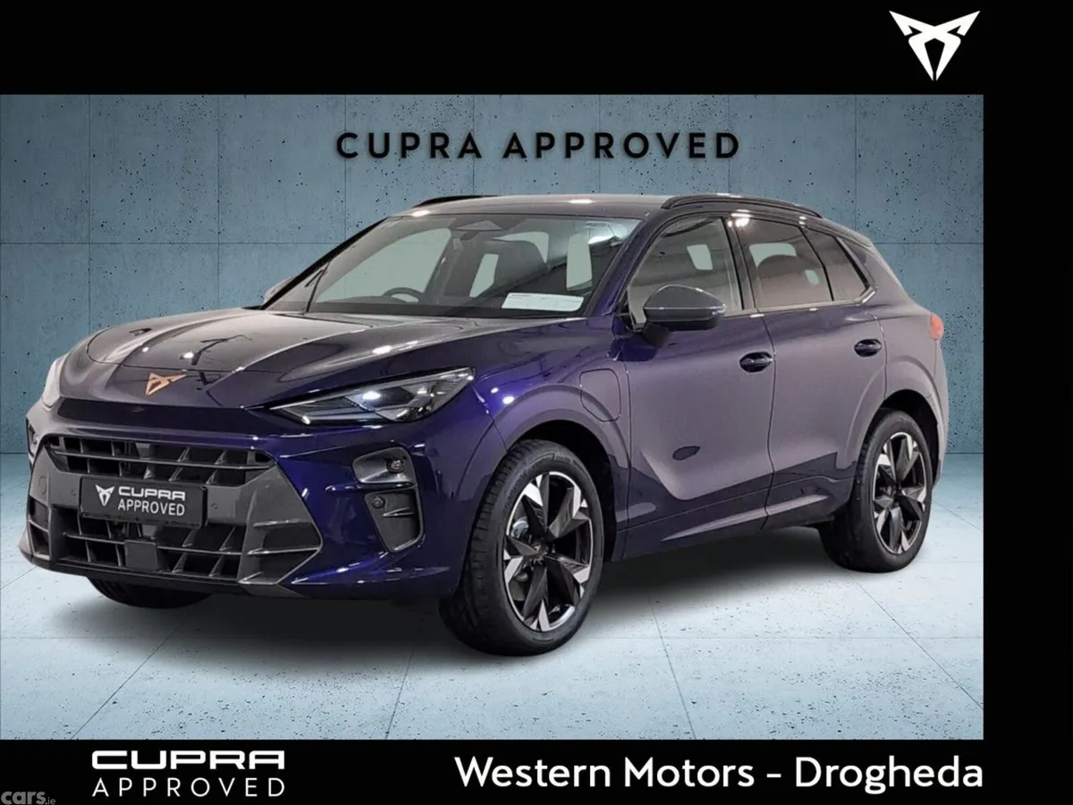 Cupra Terramar SUV, Petrol Plug-in Hybrid, 2026, Blue