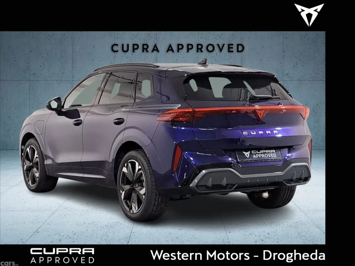 Cupra Terramar SUV, Petrol Plug-in Hybrid, 2026, Blue