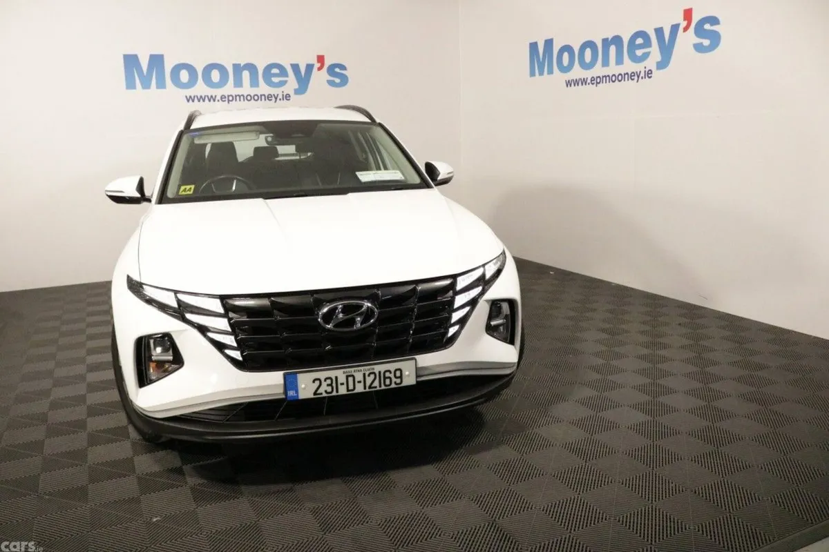 Hyundai Tucson SUV, Diesel, 2023, White