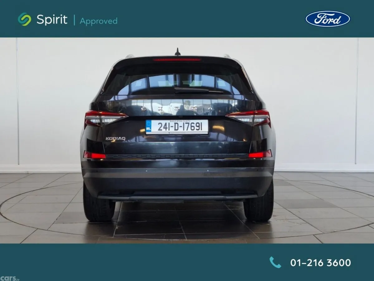 Skoda Kodiaq SUV, Diesel, 2024, Black
