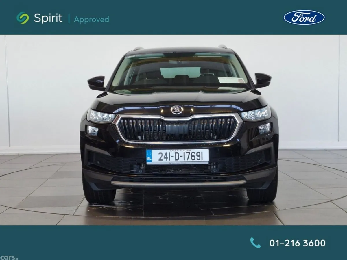 Skoda Kodiaq SUV, Diesel, 2024, Black