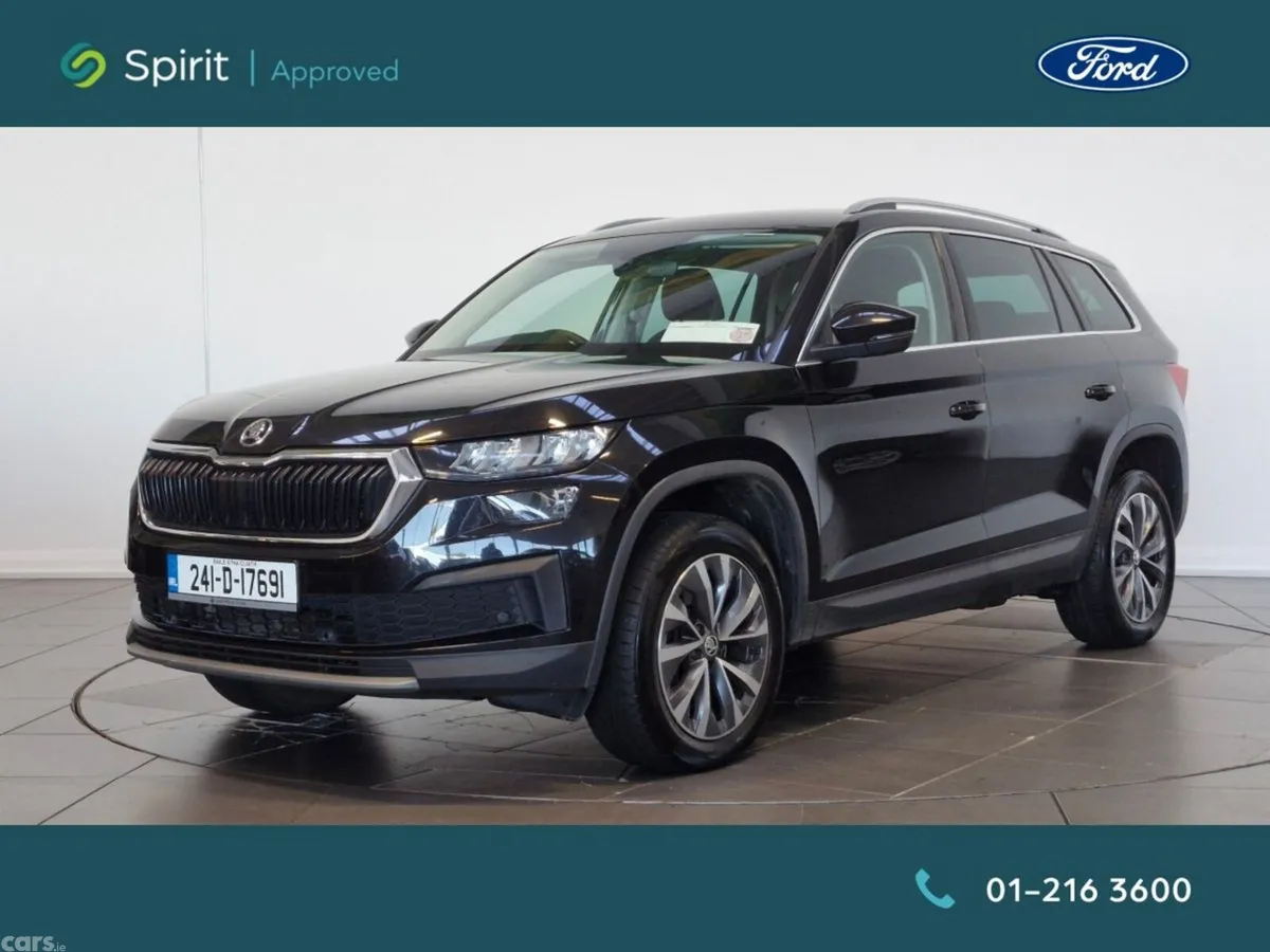 Skoda Kodiaq SUV, Diesel, 2024, Black