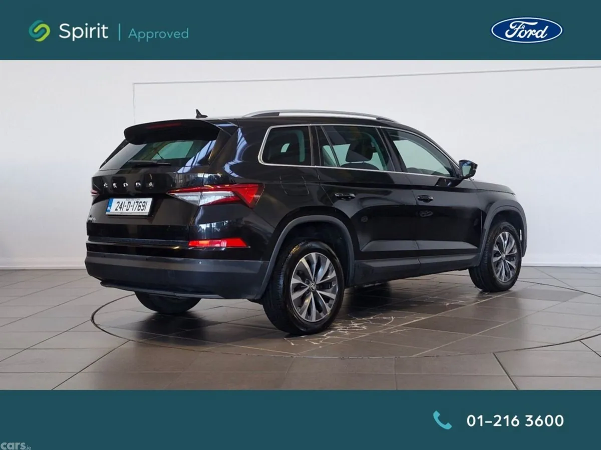 Skoda Kodiaq SUV, Diesel, 2024, Black