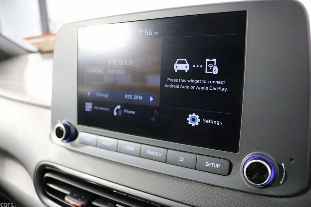 Hyundai KONA SUV, Petrol, 2023, White