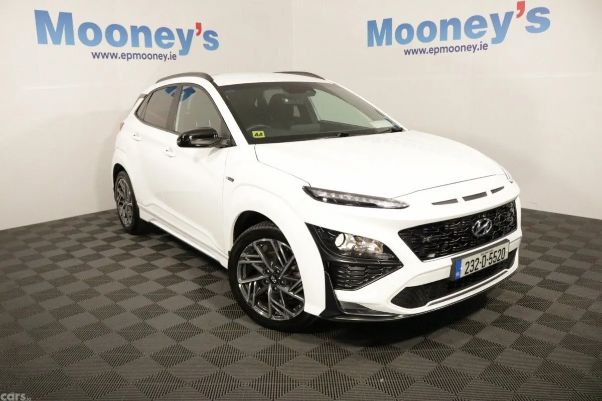 Hyundai KONA SUV, Petrol, 2023, White