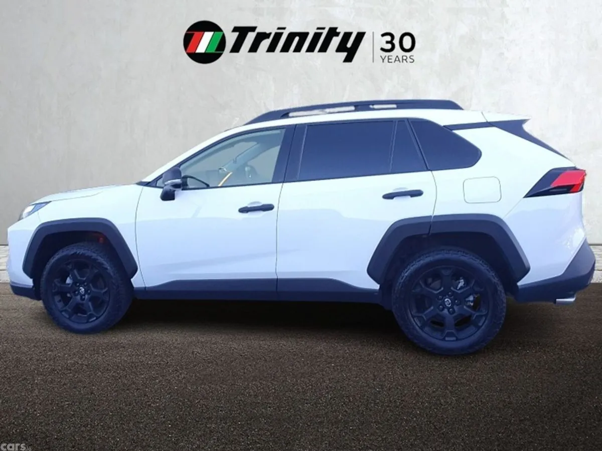 Toyota RAV4 SUV, Petrol Hybrid, 2023, White