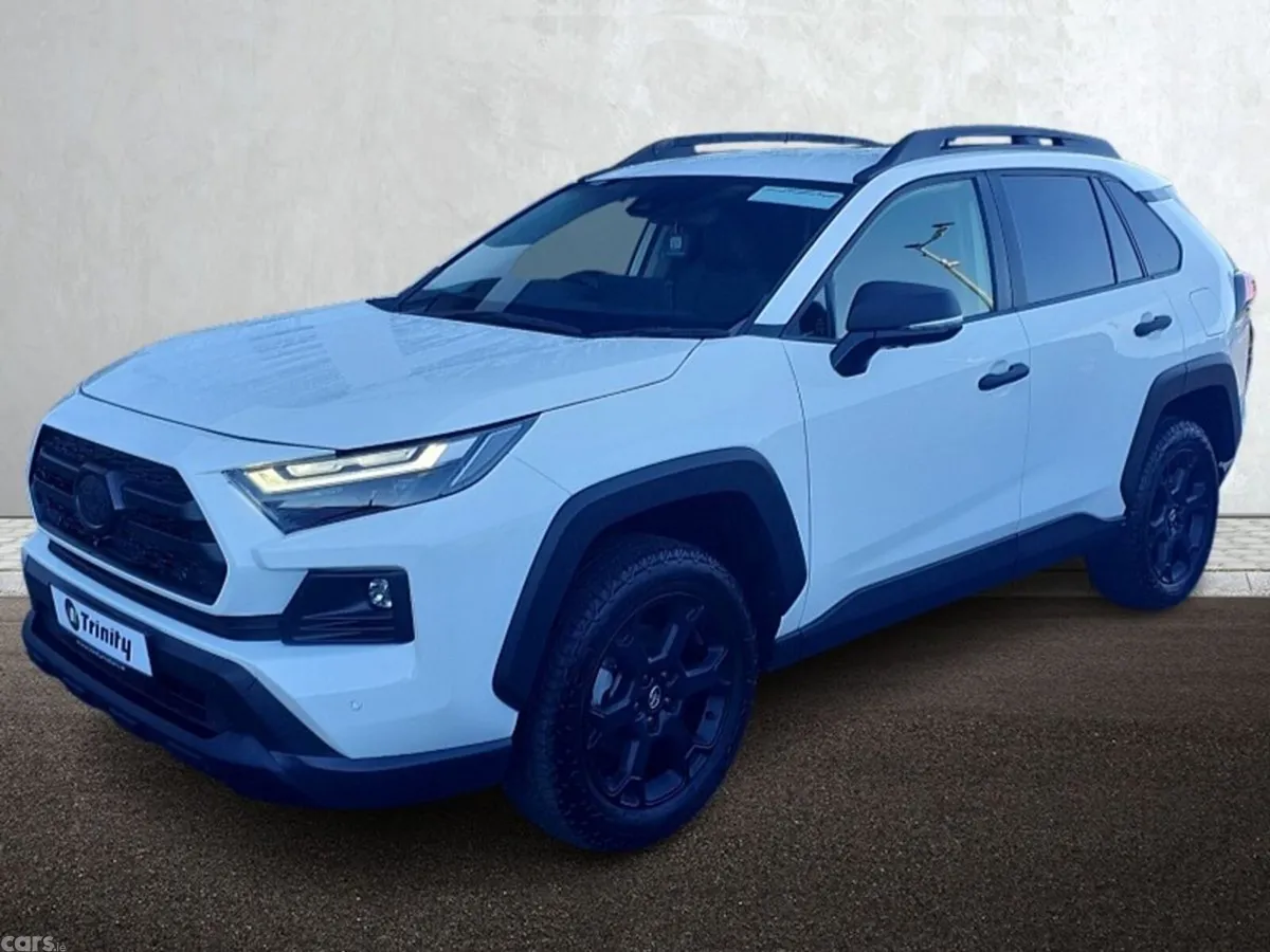 Toyota RAV4 SUV, Petrol Hybrid, 2023, White