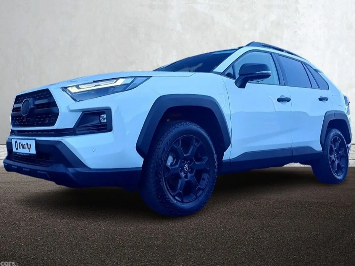 Toyota RAV4 SUV, Petrol Hybrid, 2023, White