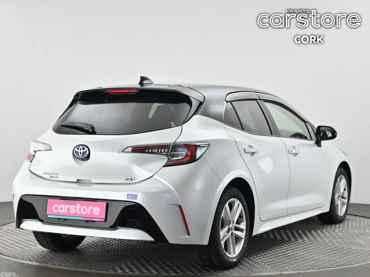 Toyota Corolla Hatchback, Petrol Hybrid, 2021, White