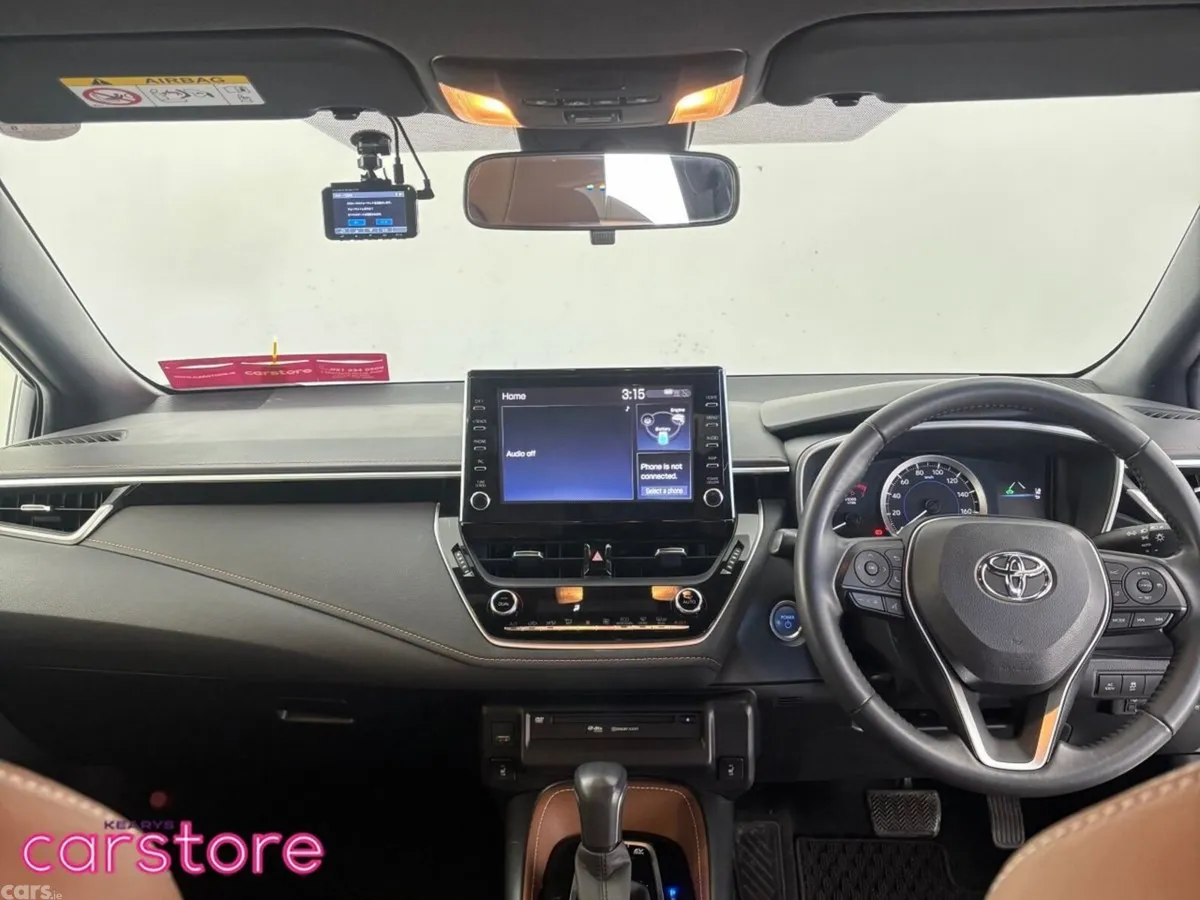 Toyota Corolla Hatchback, Petrol Hybrid, 2021, White