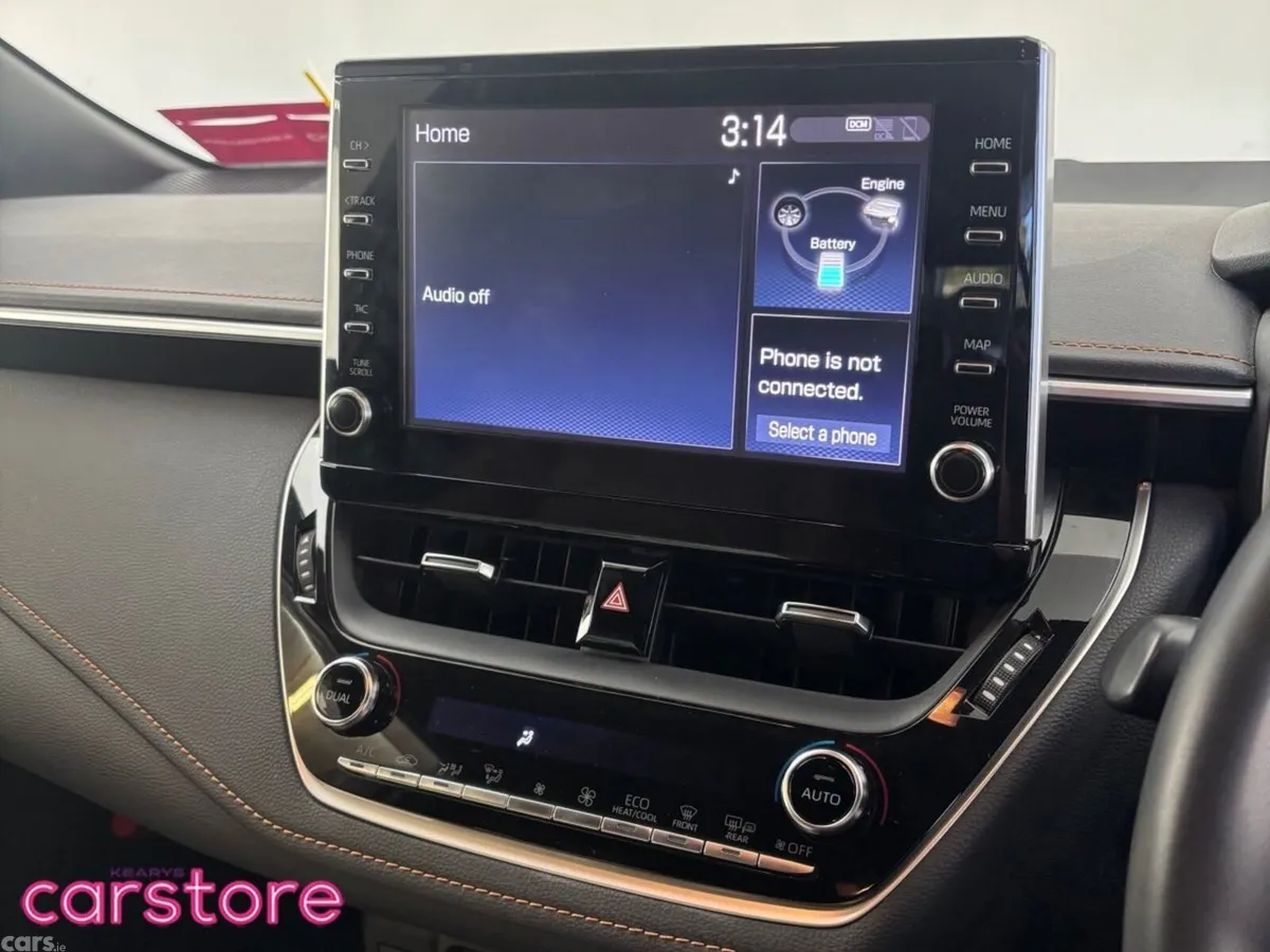 Toyota Corolla Hatchback, Petrol Hybrid, 2021, White