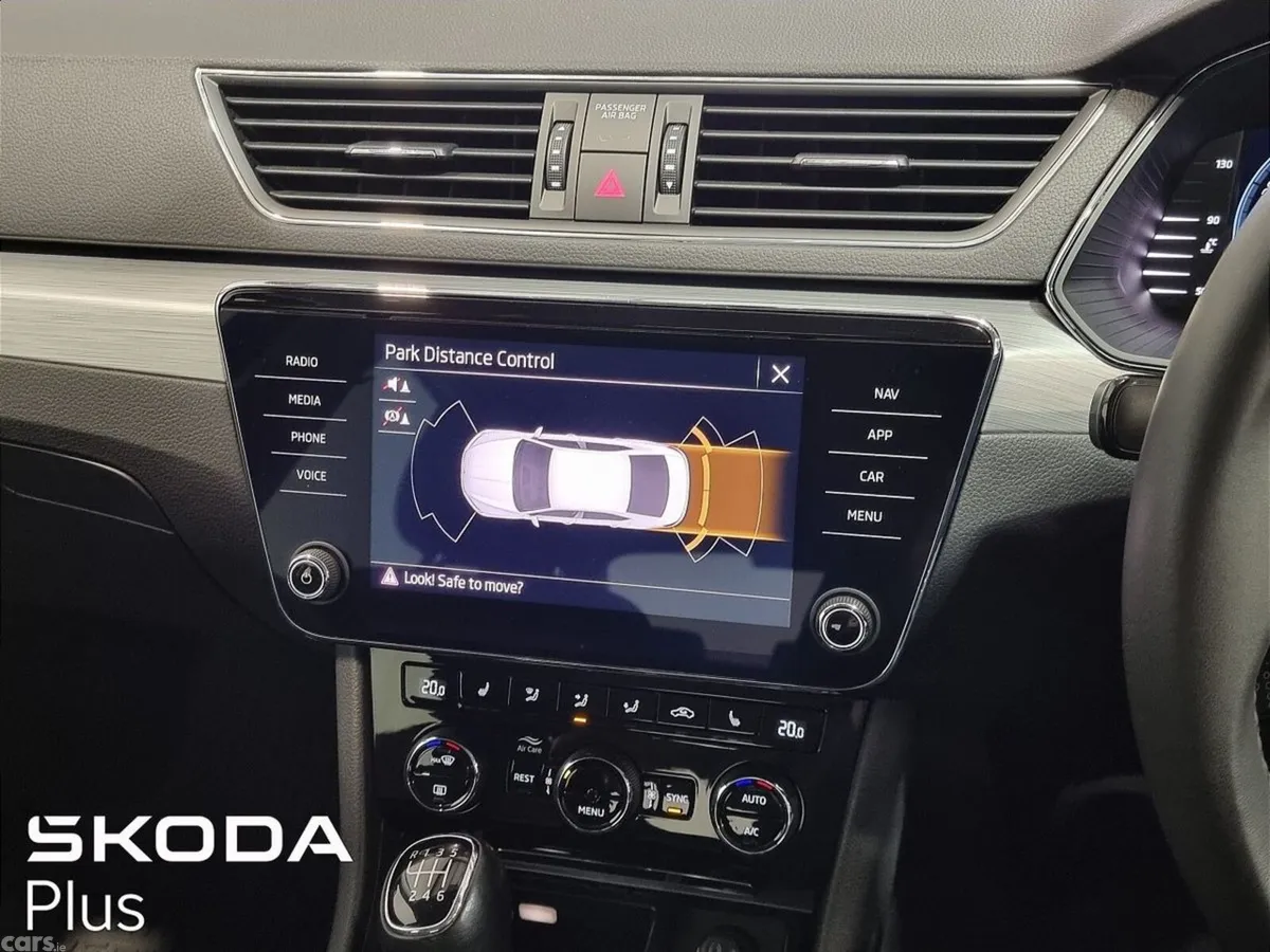 Skoda Superb Saloon, Petrol, 2024, Black