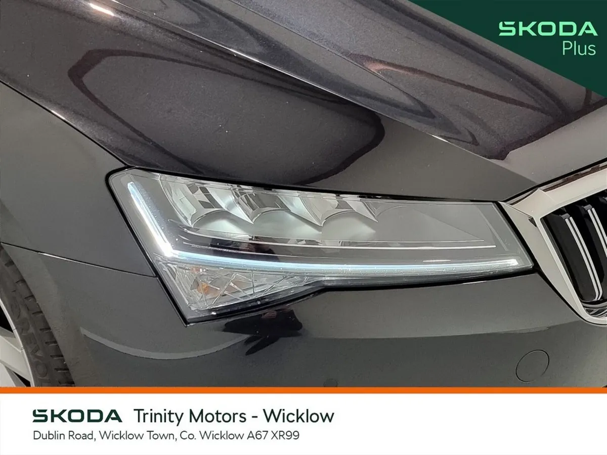 Skoda Superb Saloon, Petrol, 2024, Black