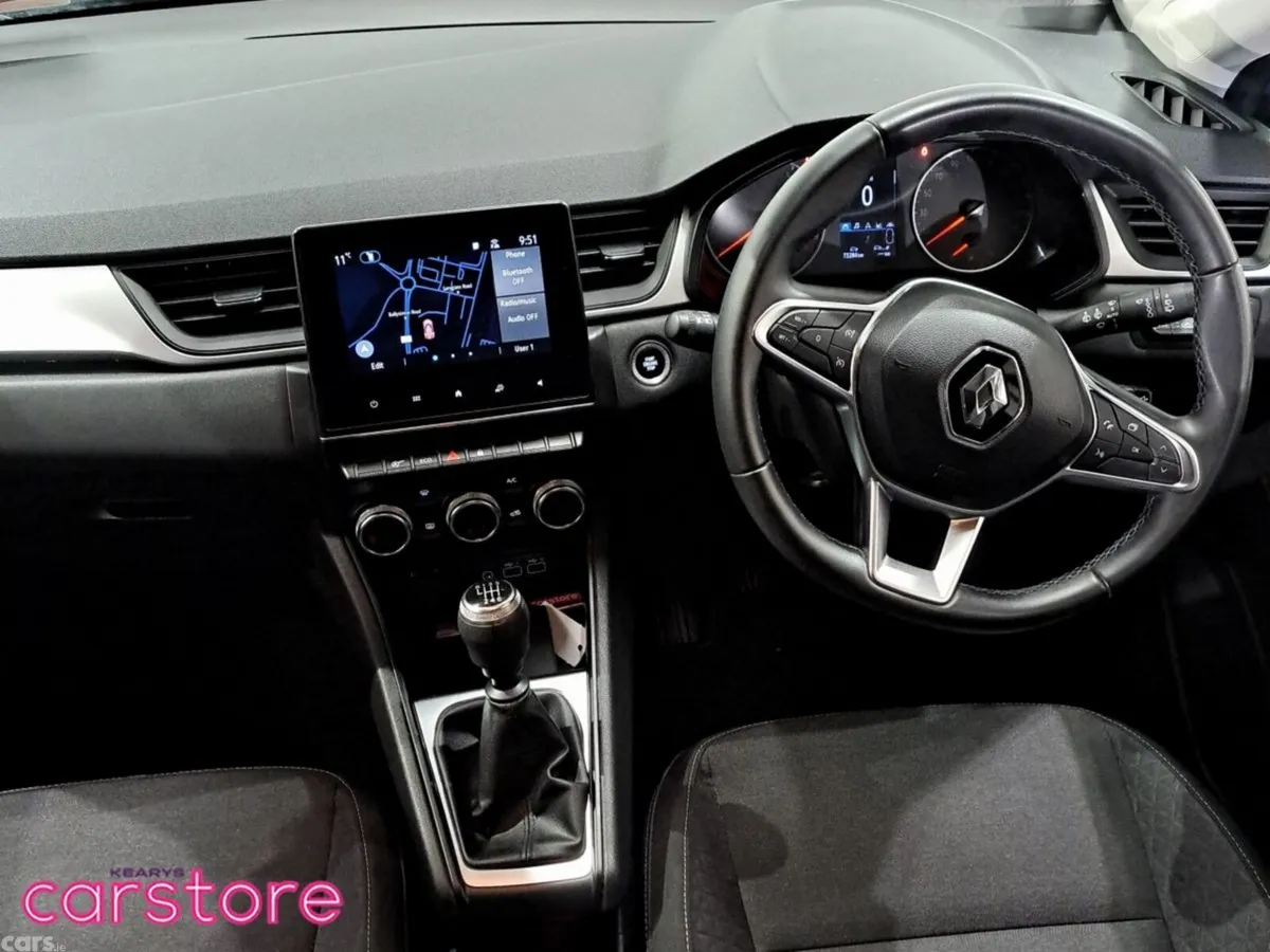 Renault Captur Hatchback, Petrol, 2024, Blue
