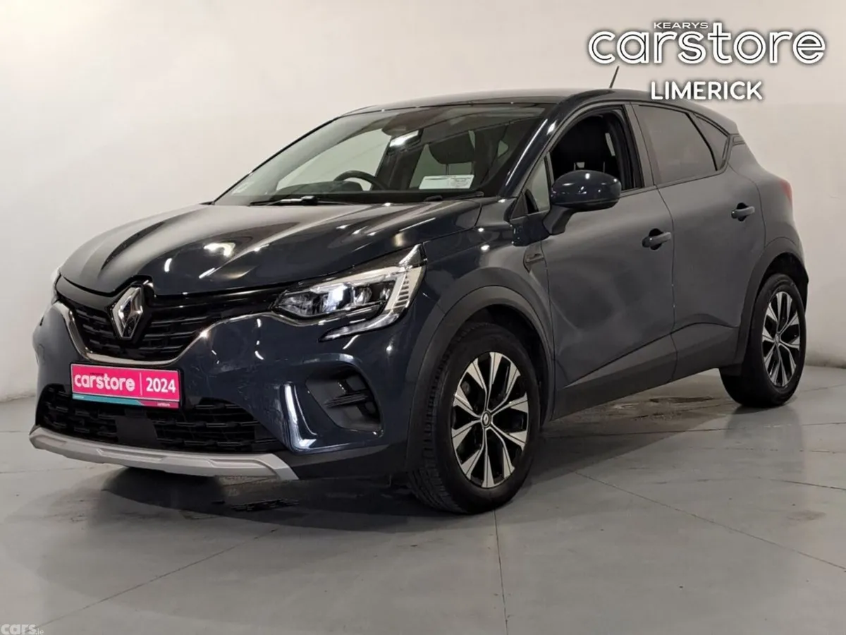 Renault Captur Hatchback, Petrol, 2024, Blue