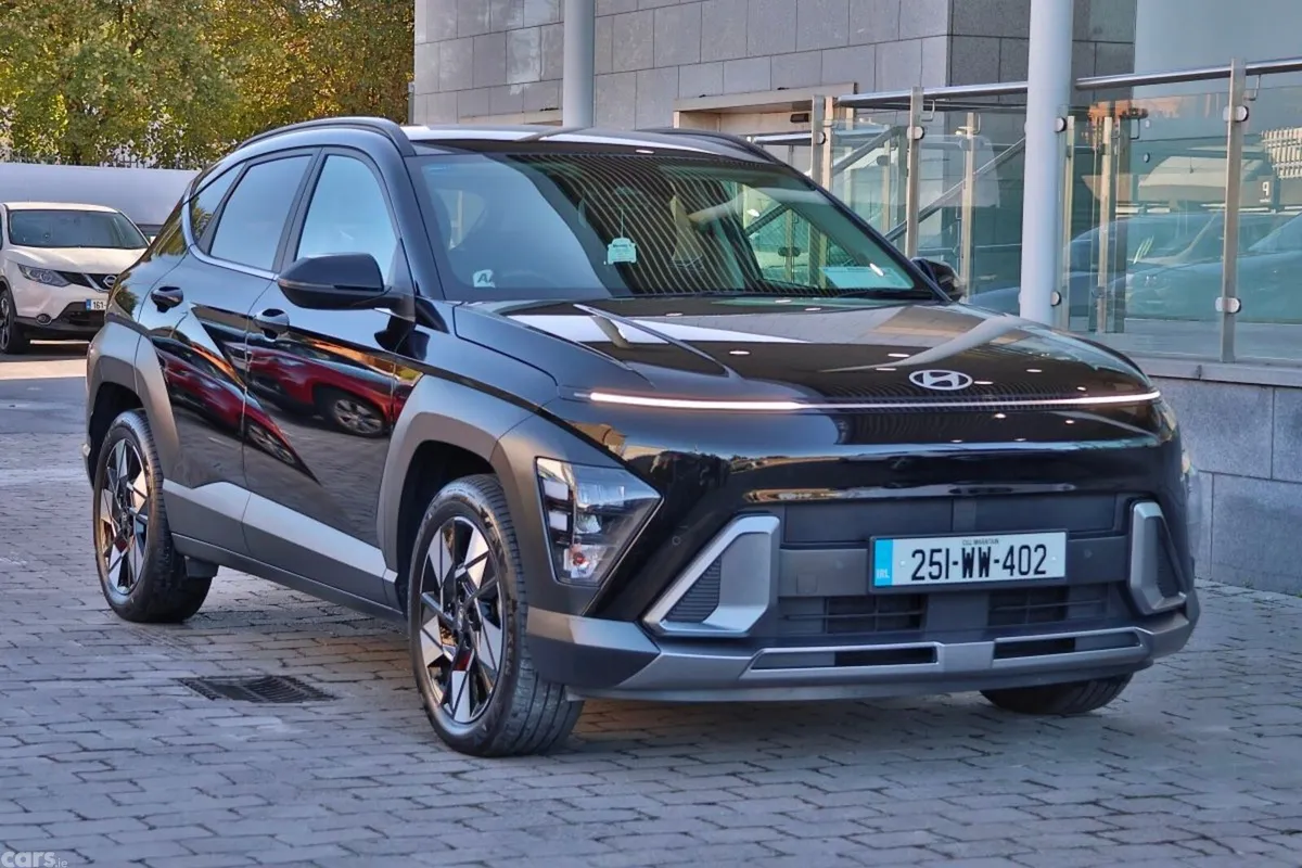 Hyundai KONA MPV, Petrol Hybrid, 2025, Black